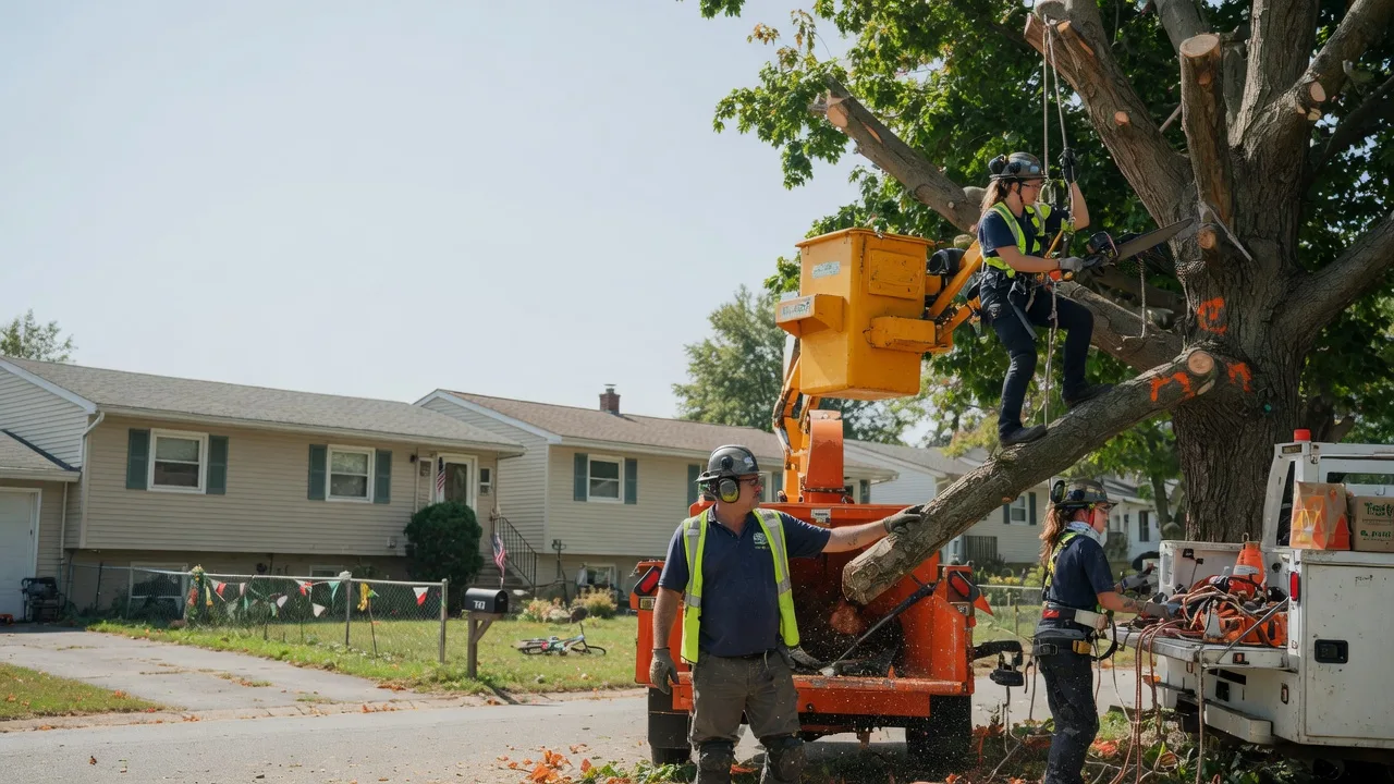 Tree Services in Wernersville, PA near me